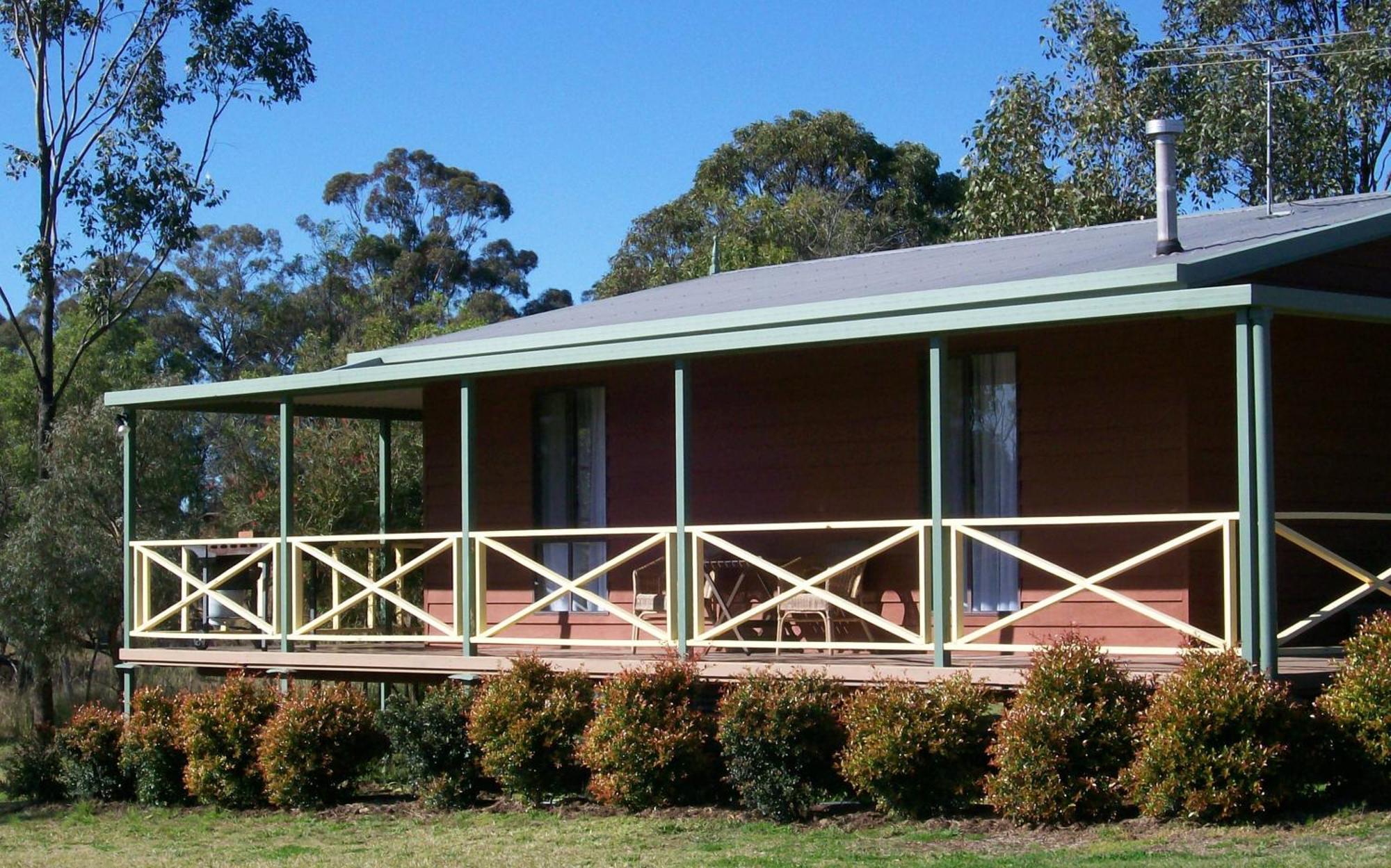 Cabins On Halls Pokolbin Luaran gambar