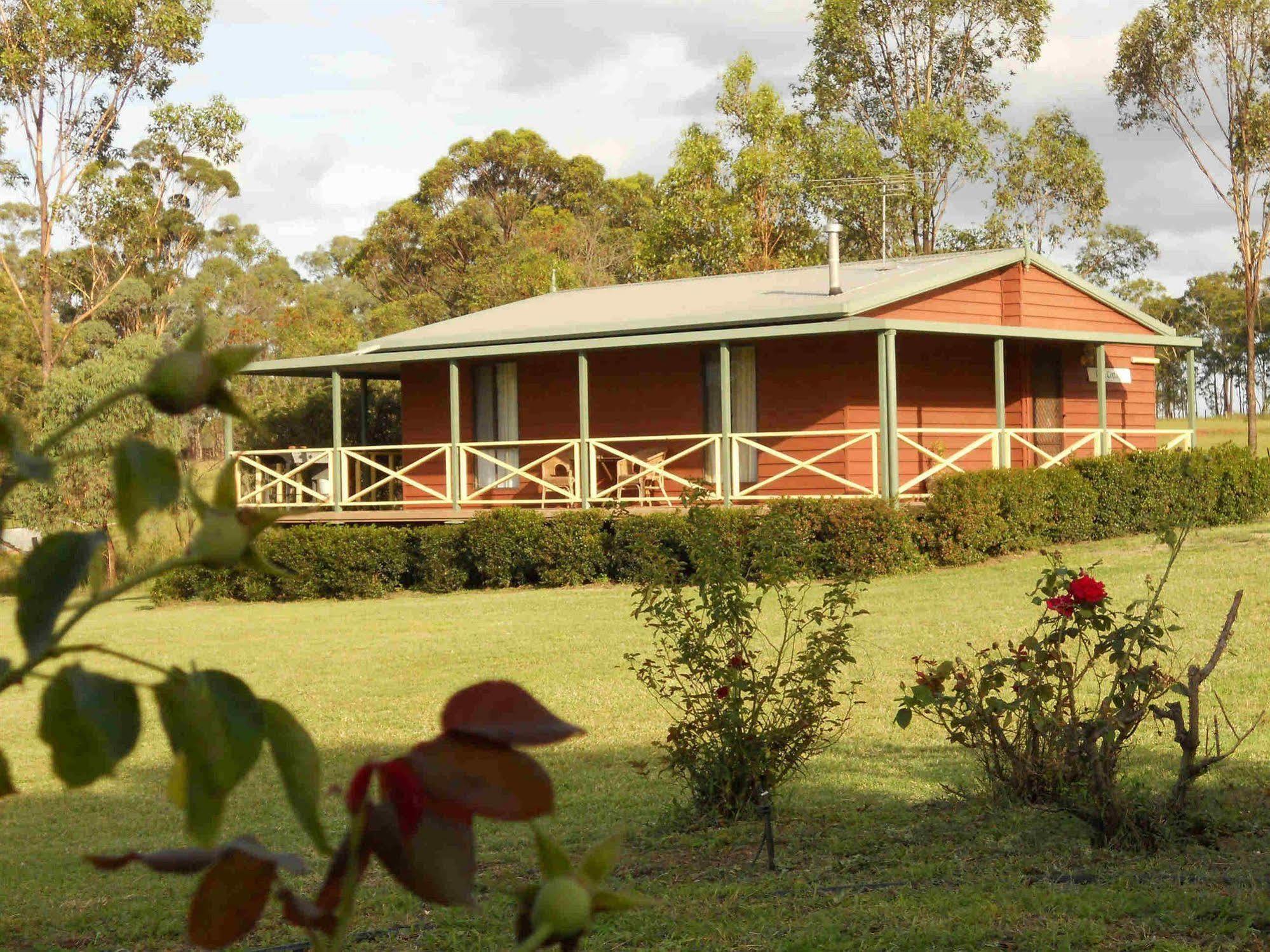 Cabins On Halls Pokolbin Luaran gambar
