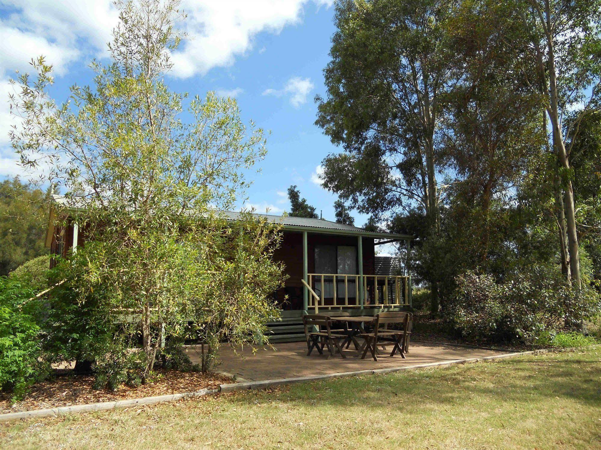 Cabins On Halls Pokolbin Luaran gambar